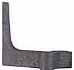 Sear, wax cast steel, as cast, temper after fitting
